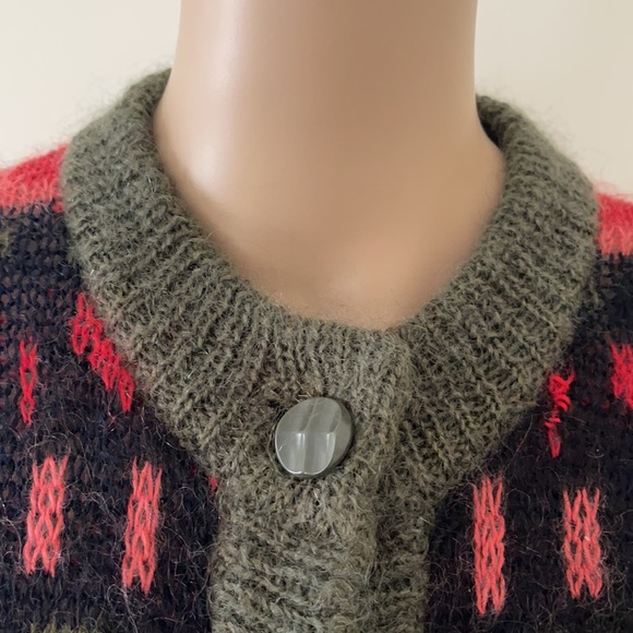 HANDCRAFTED | Longline multicolour cardigan - Picture 10 of 13